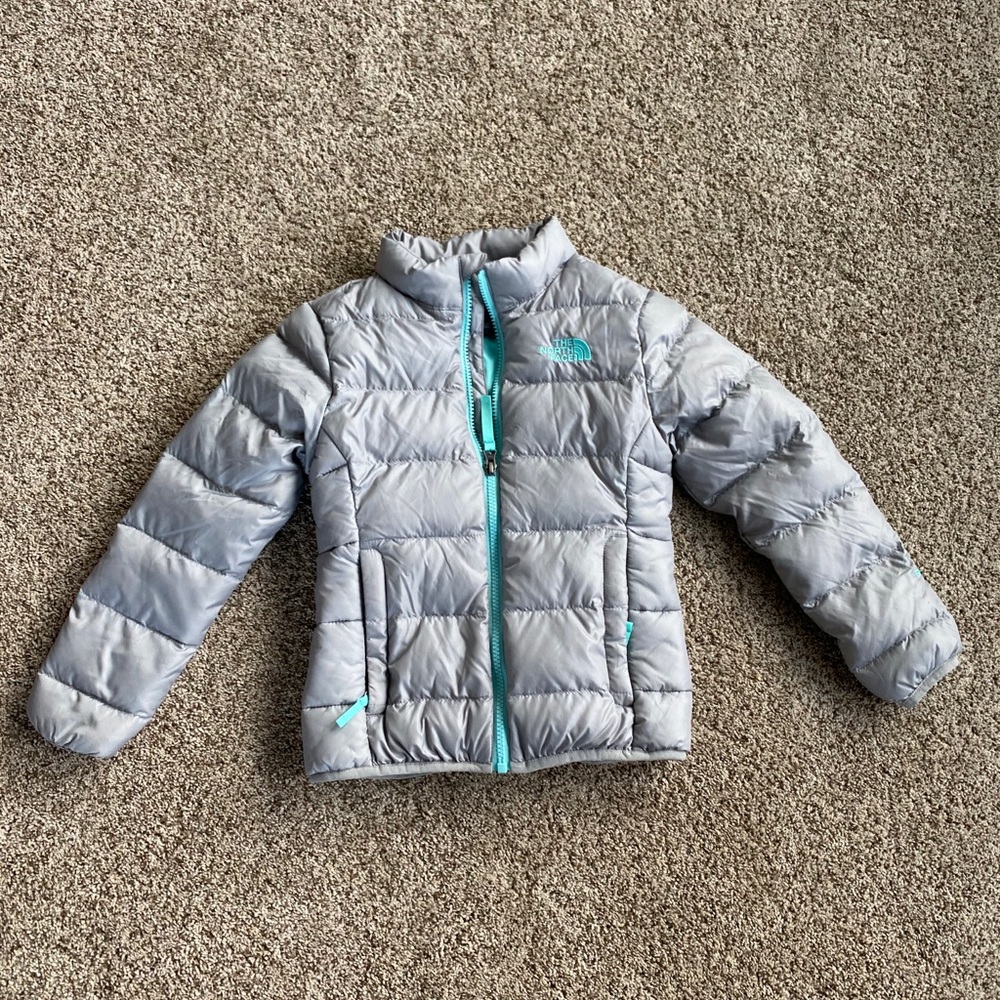 Girls NorthFace Puffer Jacket size 6